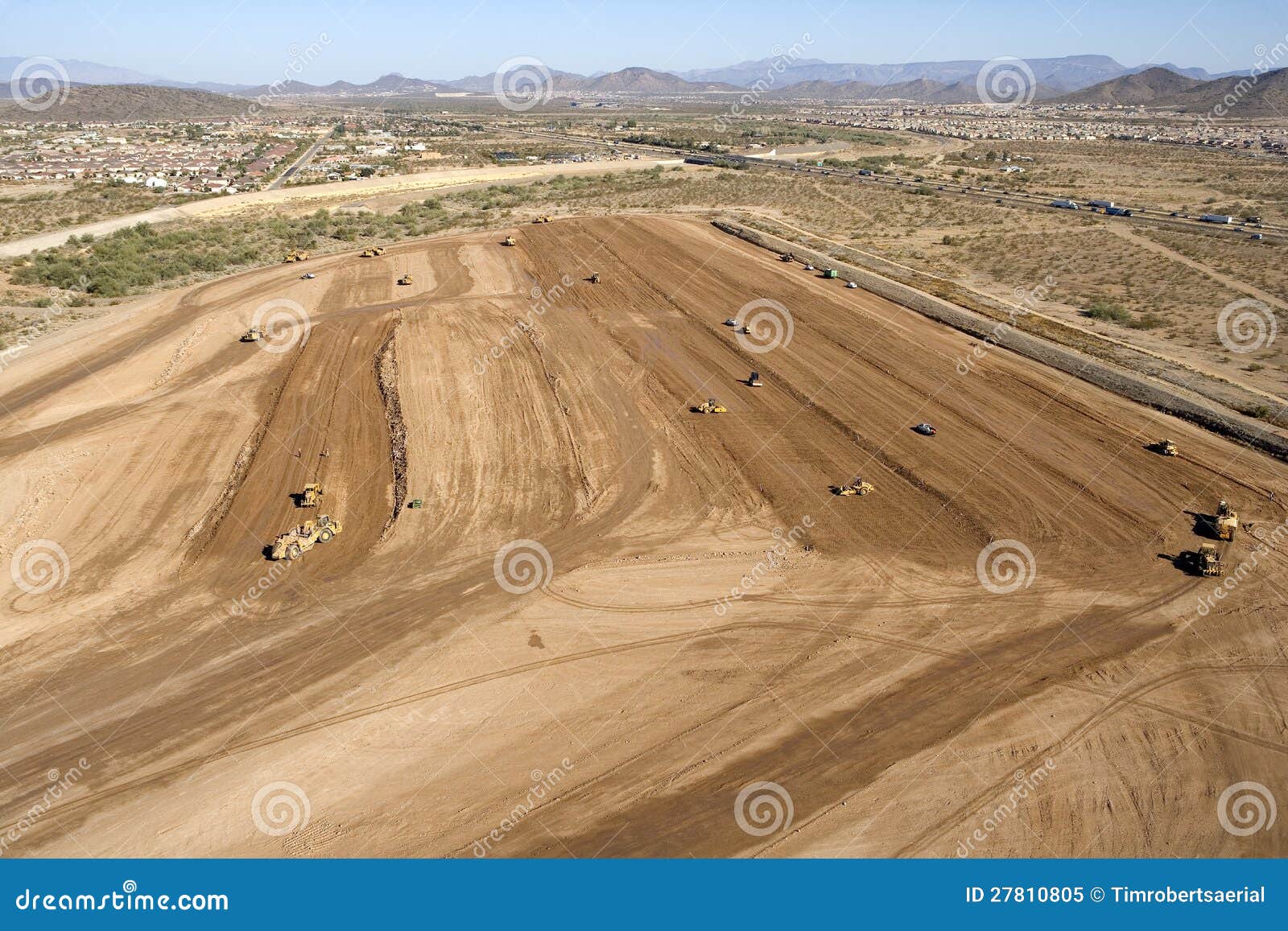 Landfill stock image. Image of highway, dirt, clear, arizona 27810805