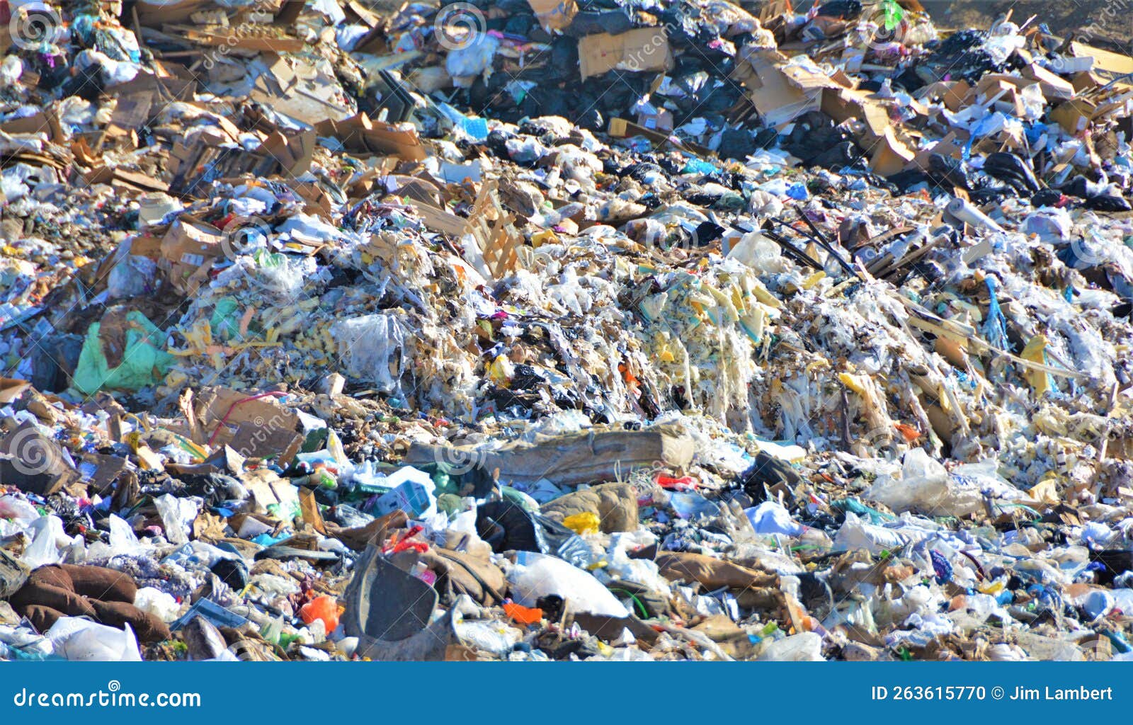 a landfill site in colorado