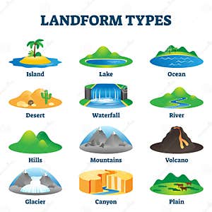 Flatland Clipart And Illustrations
