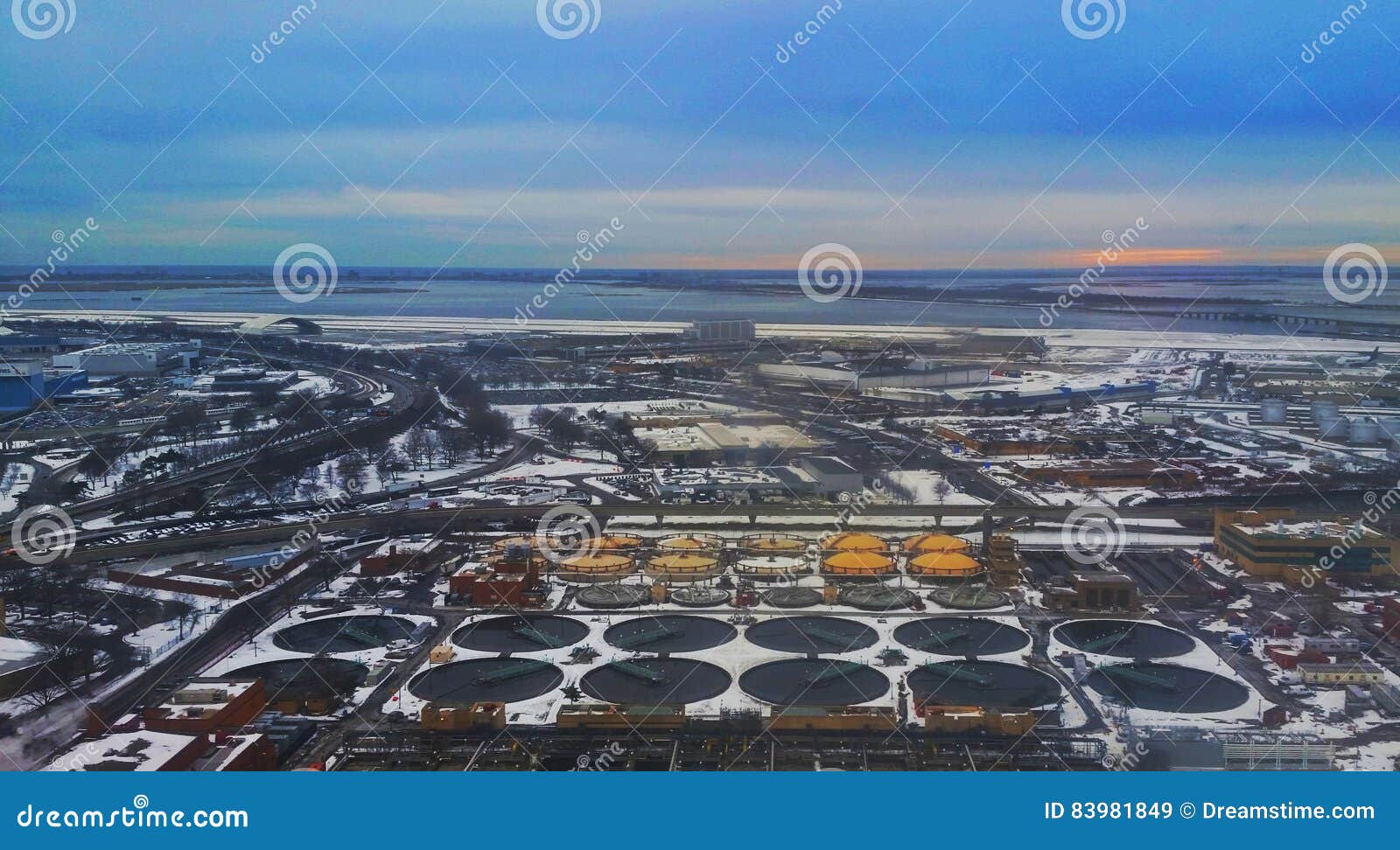 Landing in New York stock image. Image of landing, york 83981849