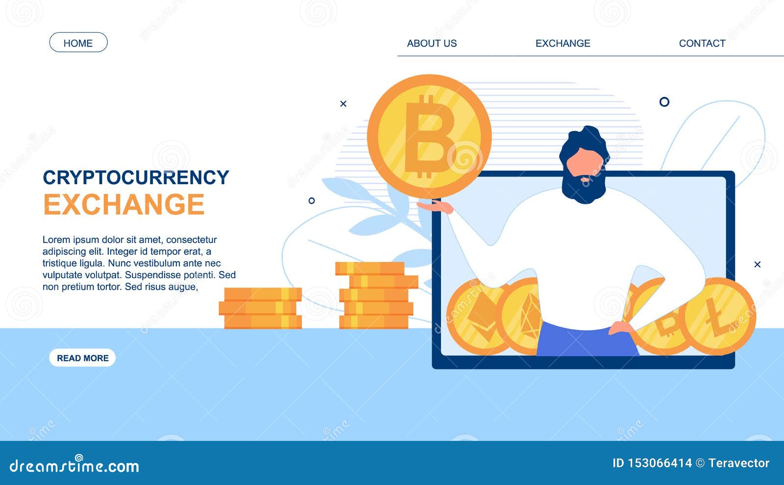 advertise bitcoin cryptocurrency business online