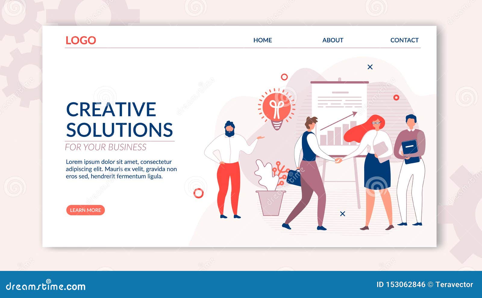 Offer Creative. Трибувайтся швея креатив оффер идеа. Our solution vector. Offer created