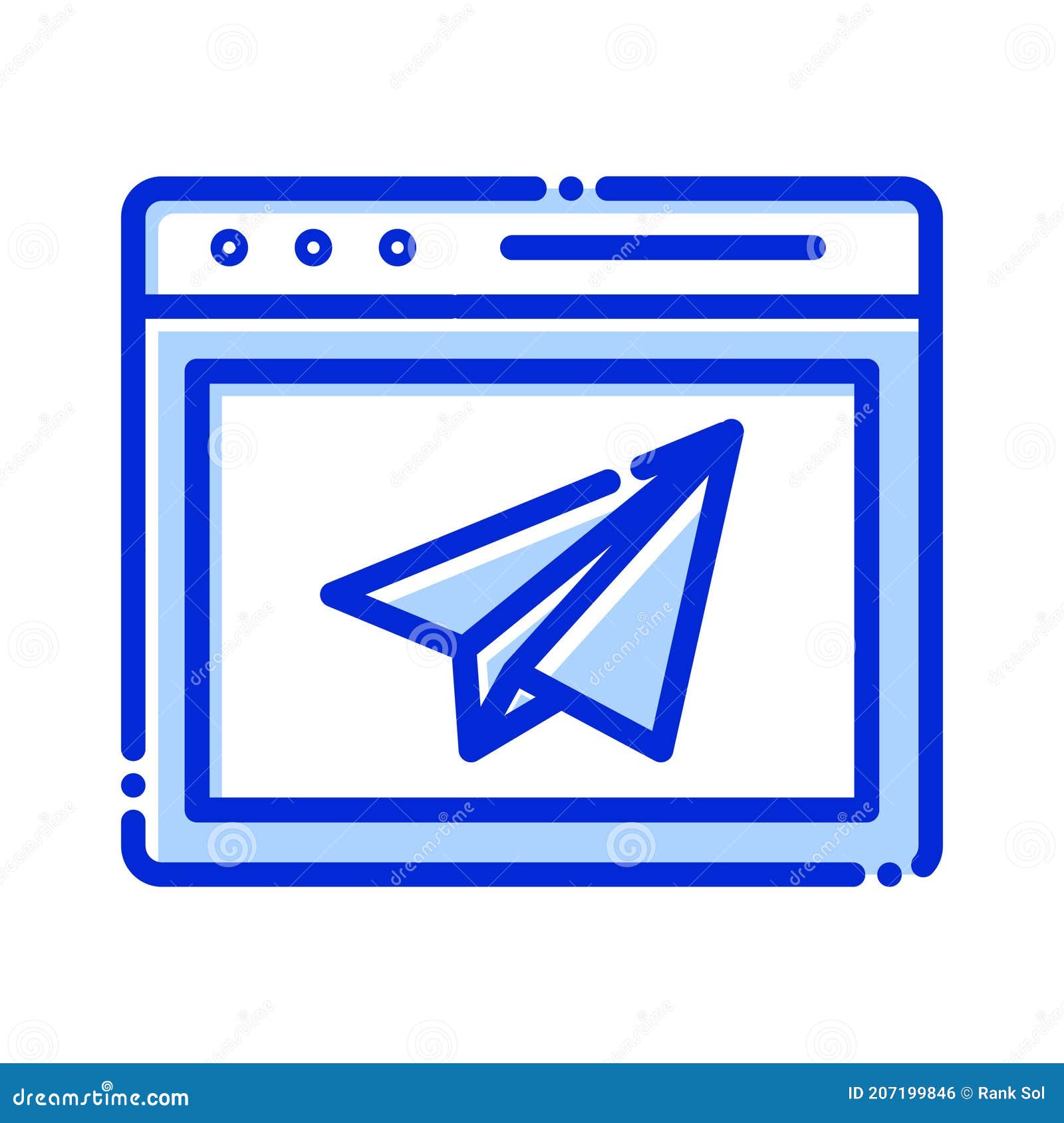 landing page, website, webpage, browser fully editable  icons