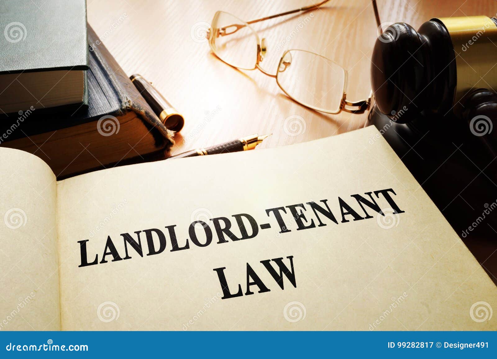 landlord-tenant law.