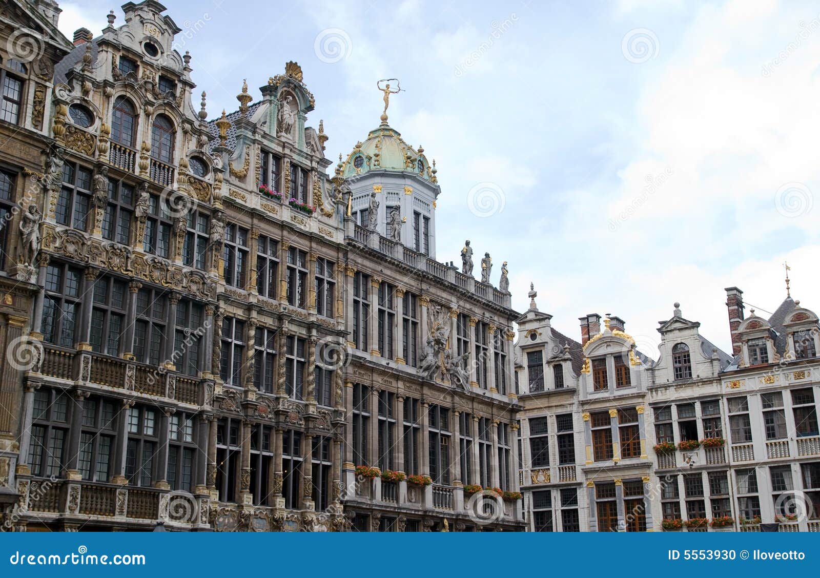 Landmark of Brussels stock photo. Image of historical 5553930