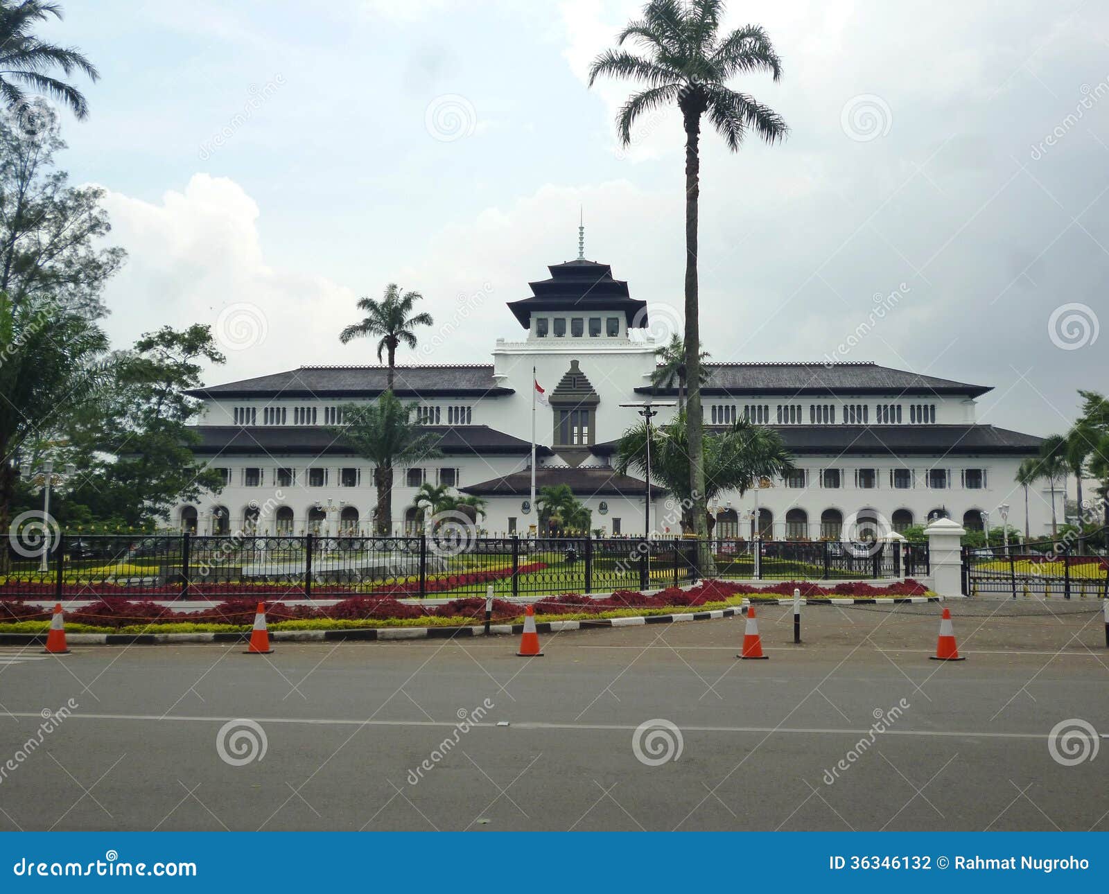  Landmark  Buildings In Bandung  Stock Photo Image of 
