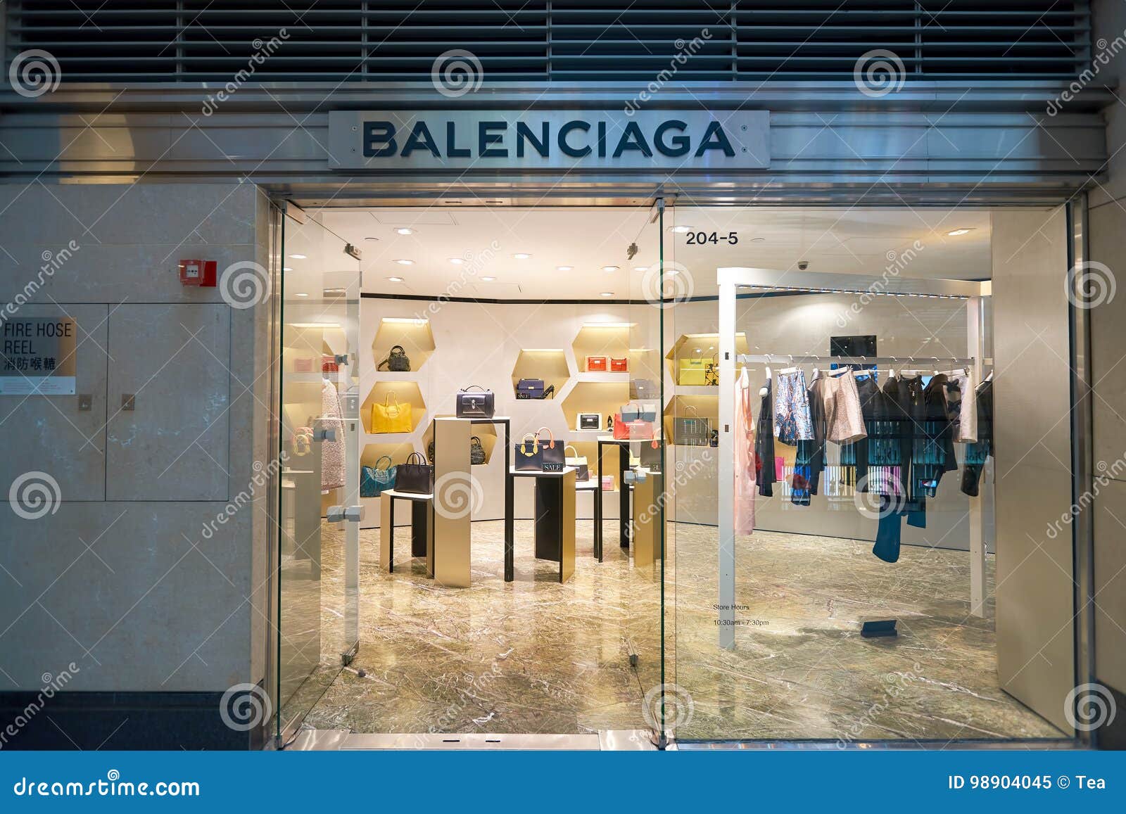 111 Balenciaga Store Stock Photos - Free & Royalty-Free Stock