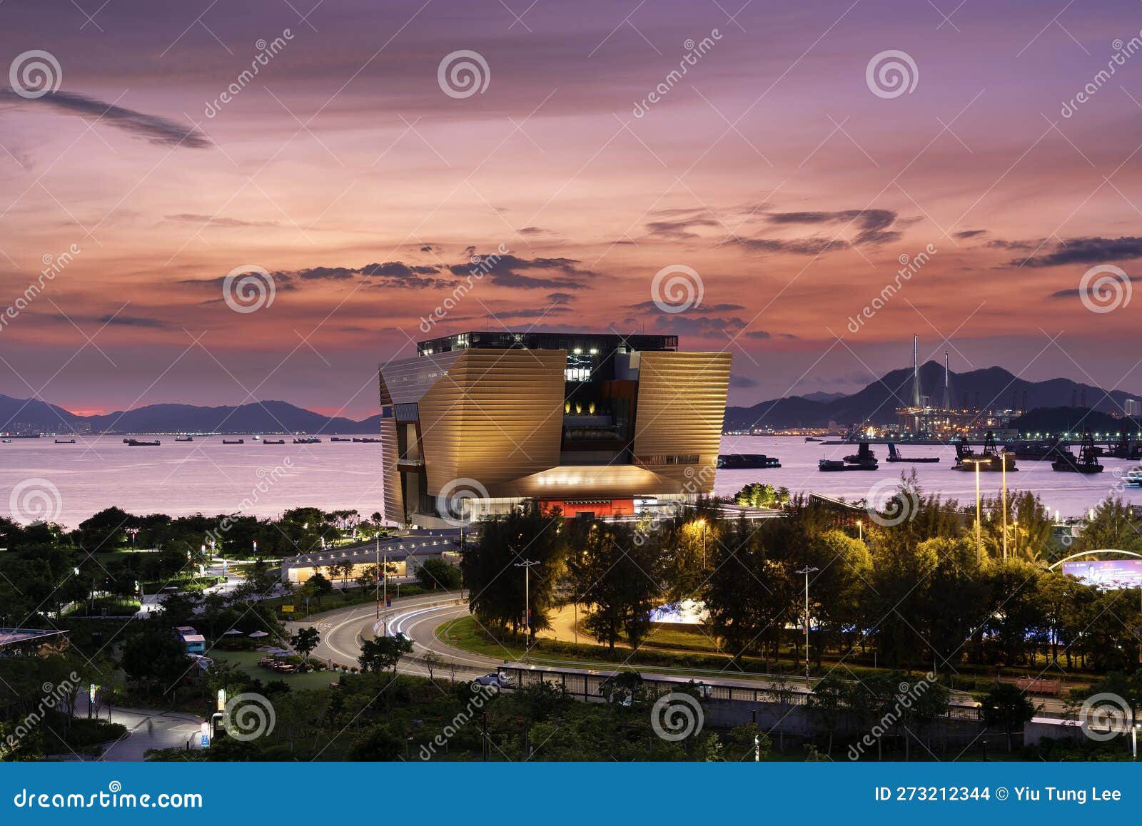 Hong Kong Palace Museum  West Kowloon Cultural District