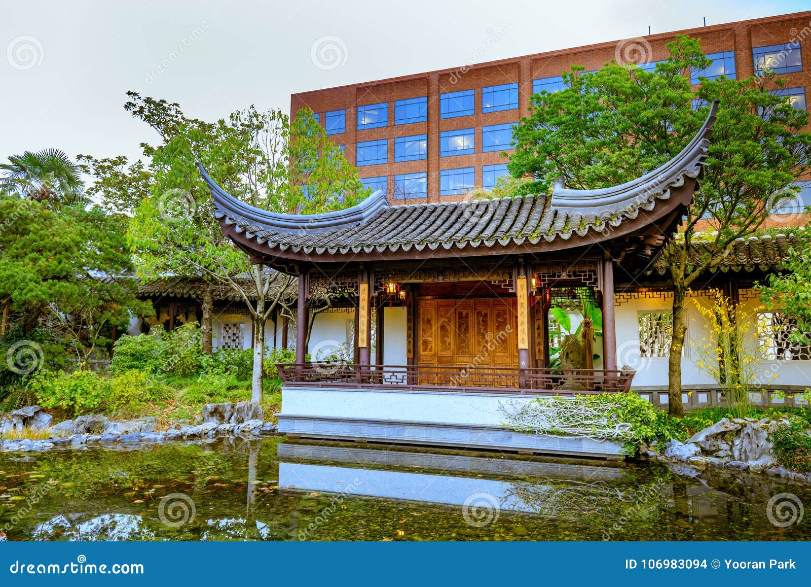 The Landmark Lan Su Chinese Garden Portland Classical Chinese G