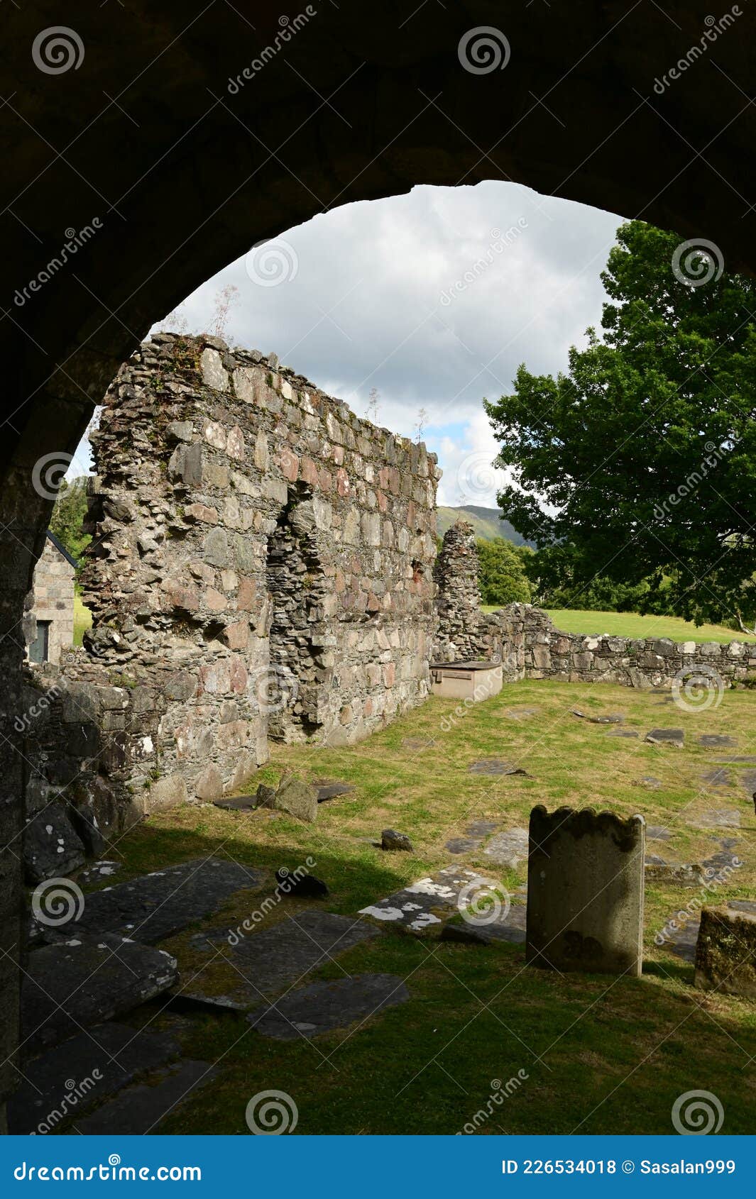landmarks of scotland - ardchattan
