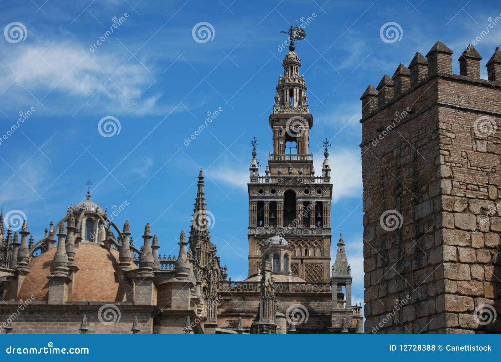 landmarks of seville