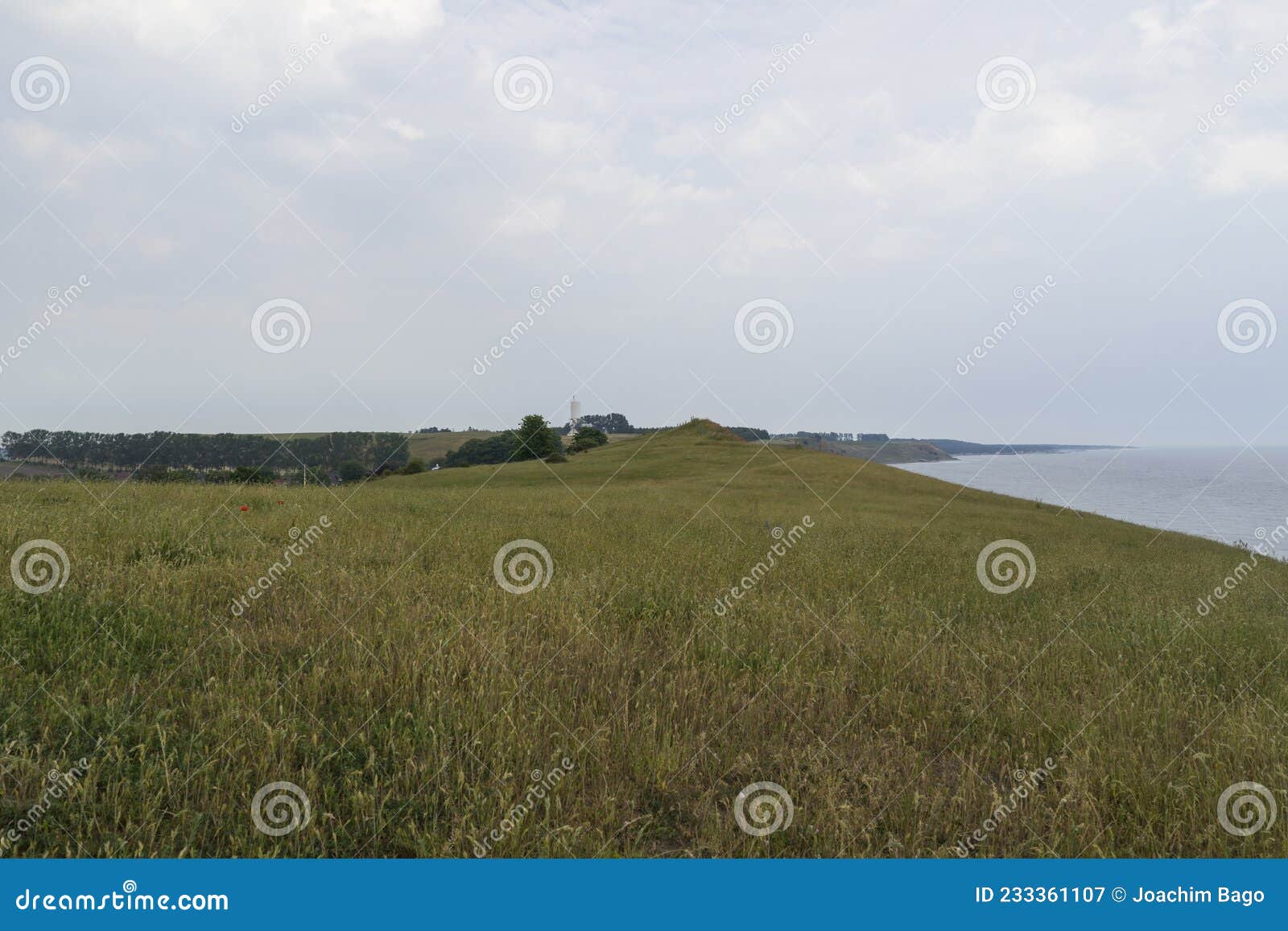 landscape at ales stones ancient megalithic monument