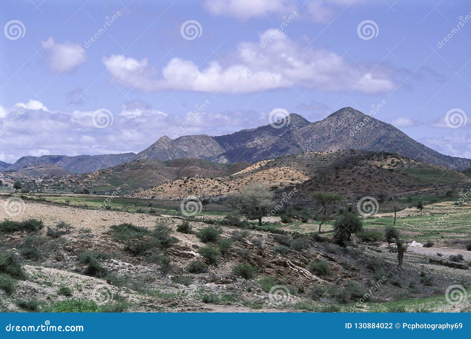 landscape, eritrea