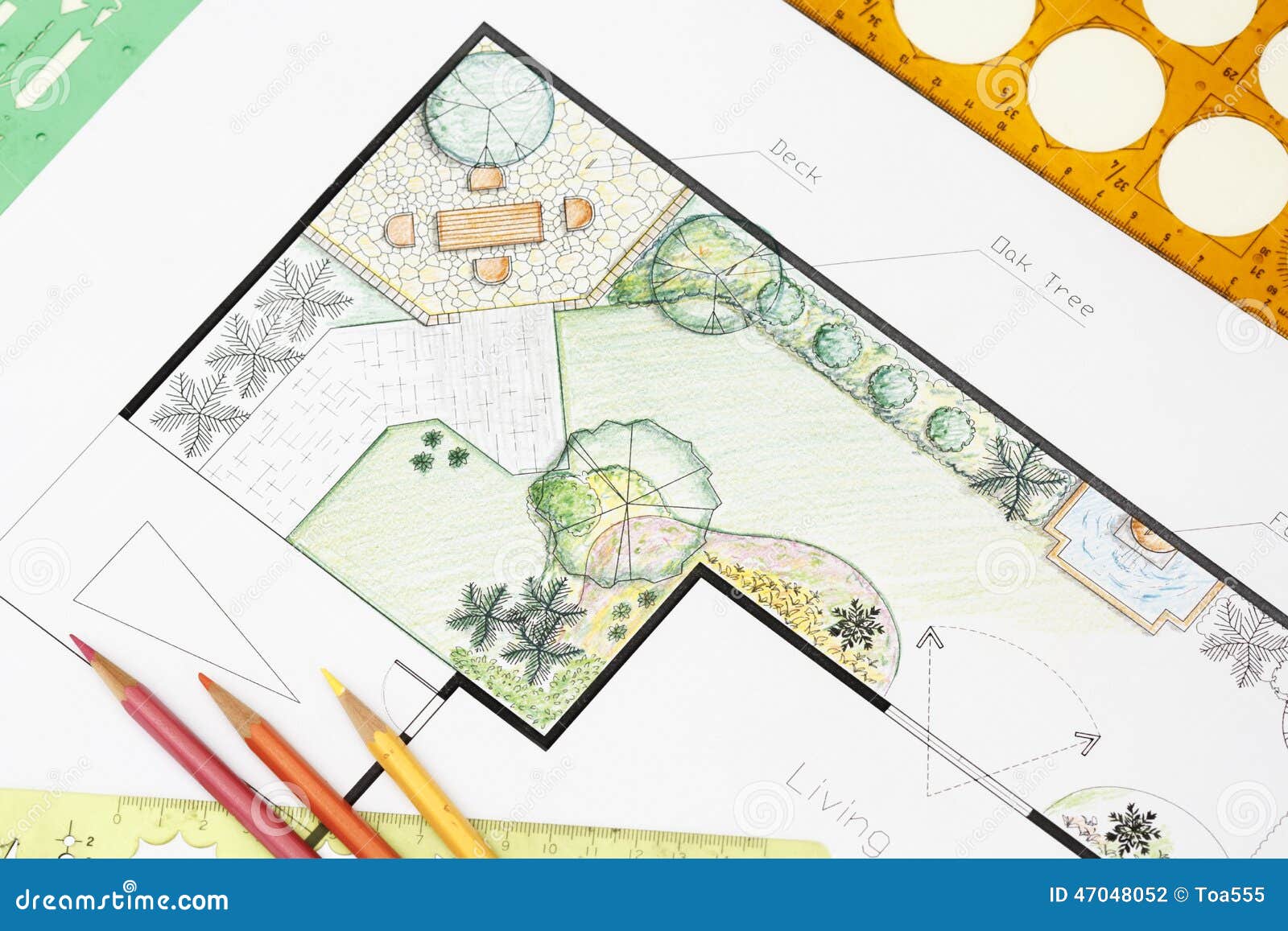 landscape architect  garden plan