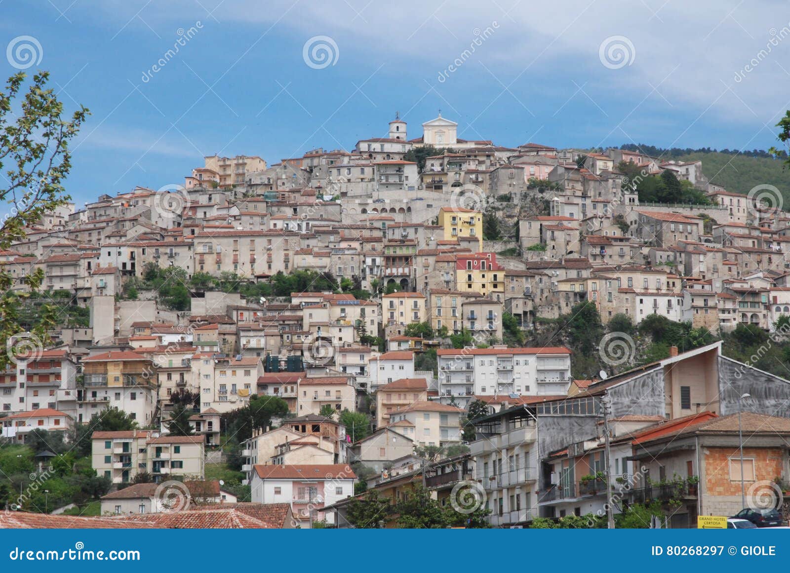 landscape architecture of padula,salerno,italy