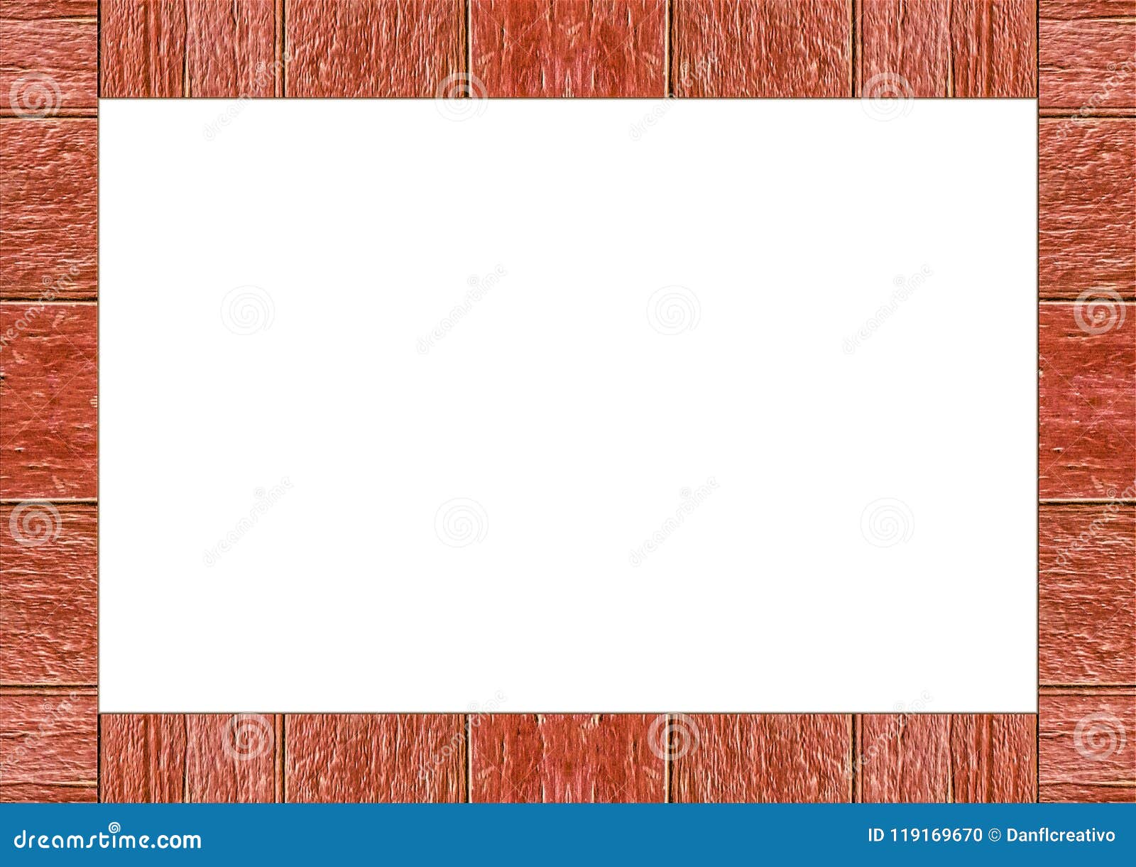 Landscape Background with Wooden Borders Stock Photo Image of borders