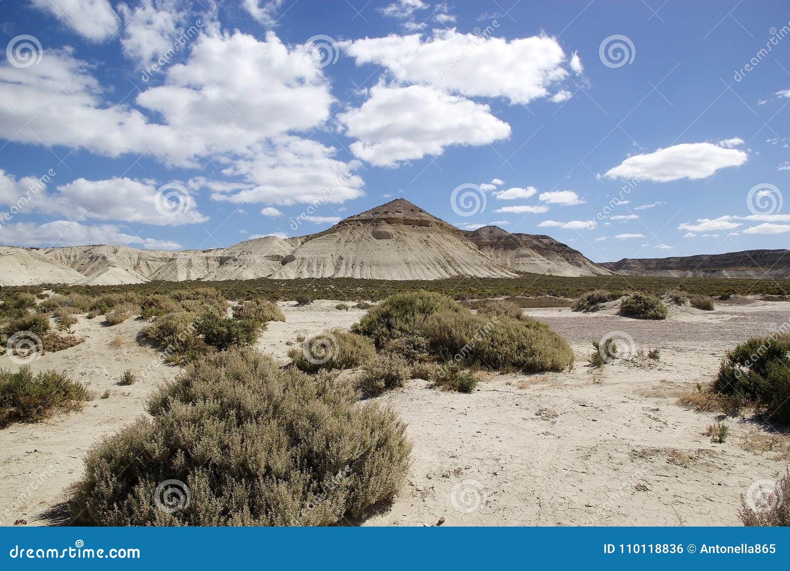 landscape after punta loma near puerto madryn, a city in chubut province, patagonia, argentina