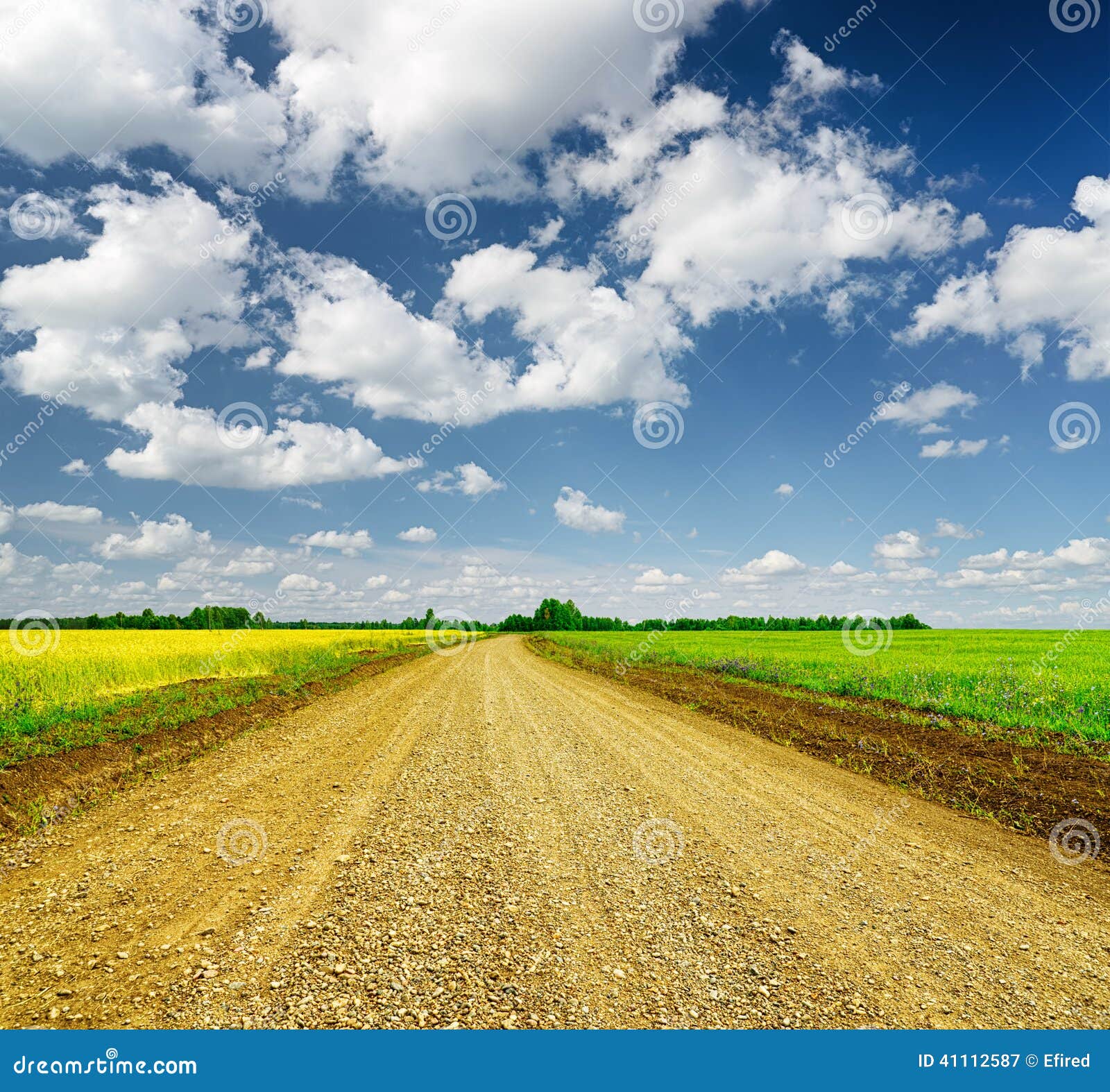 Blue sky and ground road stock image. Image of land, environment 41112587