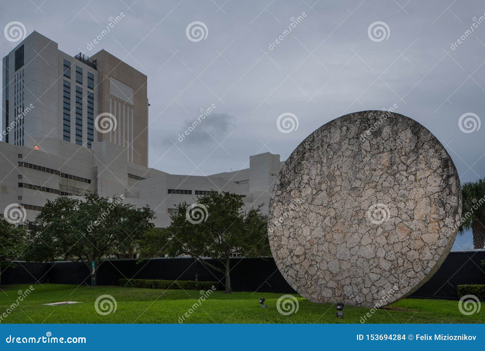 landscape at broward county courthouse fort lauderdale fl