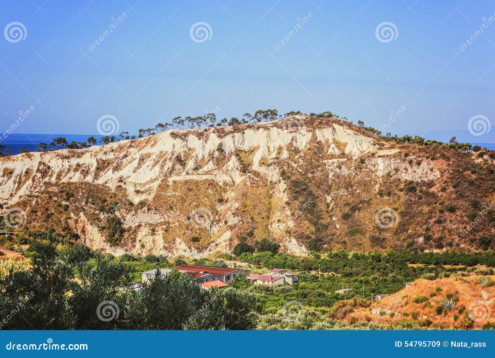 Landscape Of Calabria Stock Image Image Of Landscape 54795709