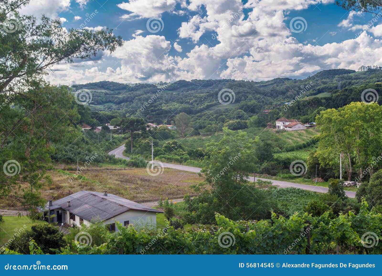 landscape caminhos de pedra brazil