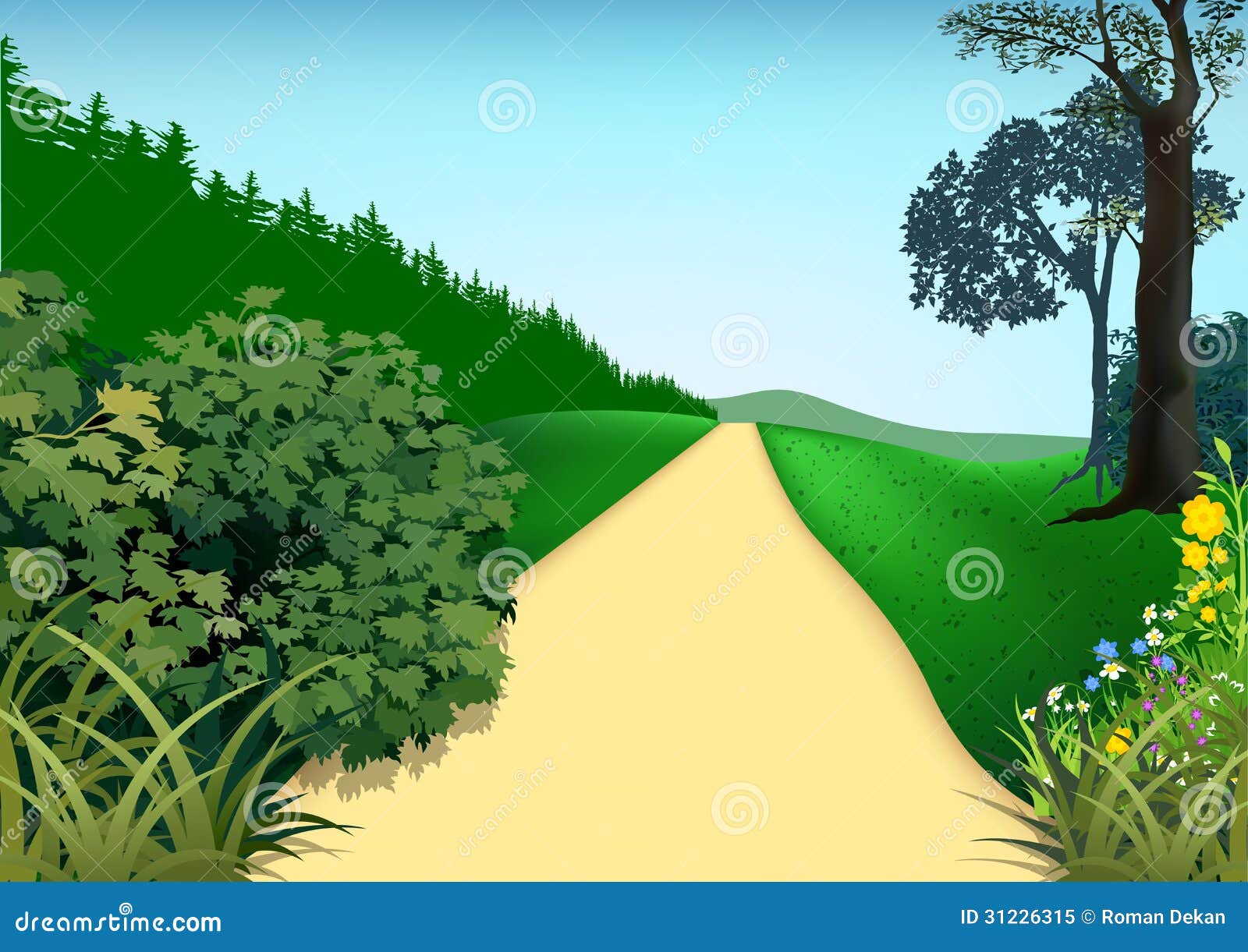 Landscape Royalty Free Stock Photo - Image: 31226315
