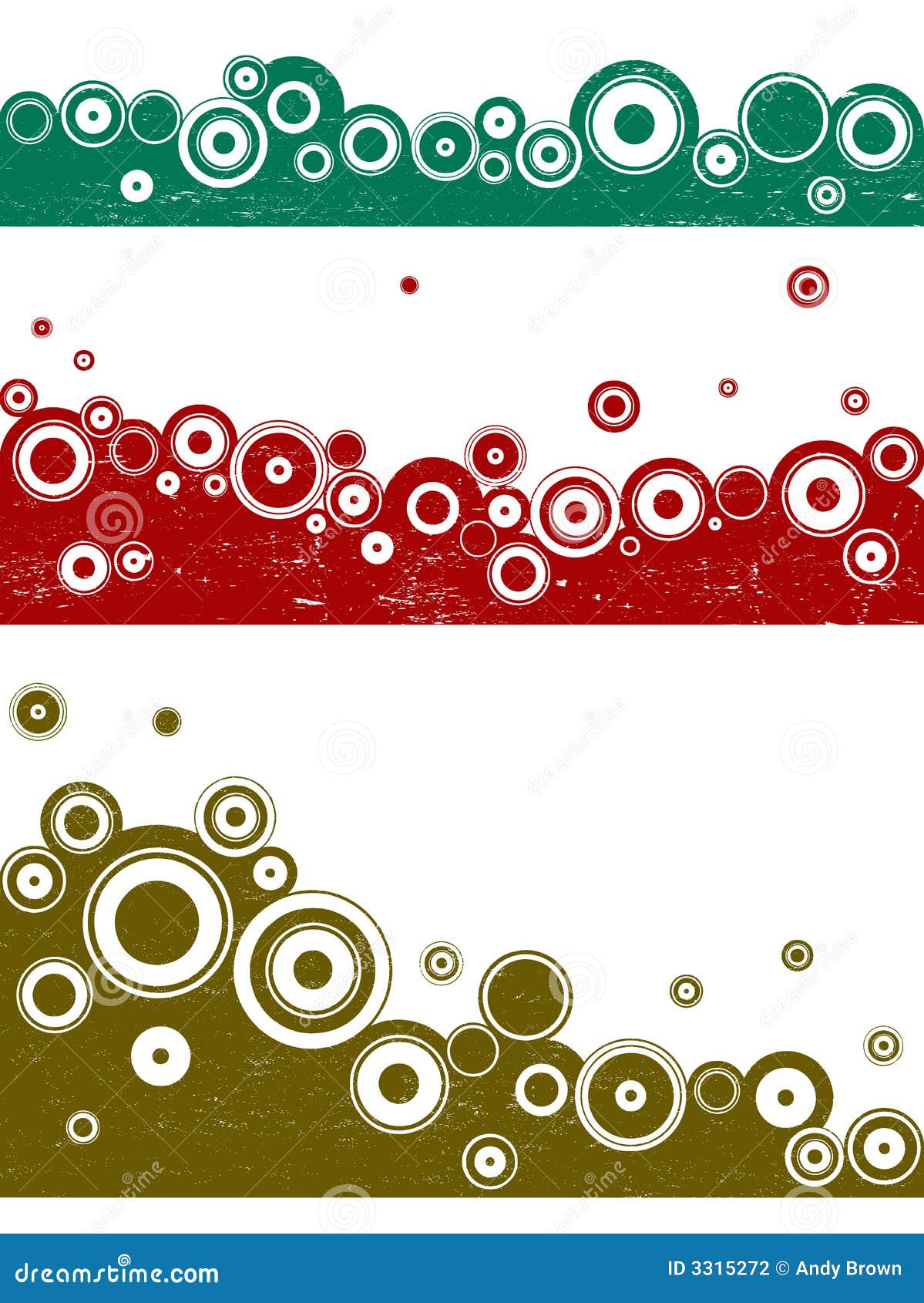 Landscape Circle elements stock vector. Illustration of circles - 3315272