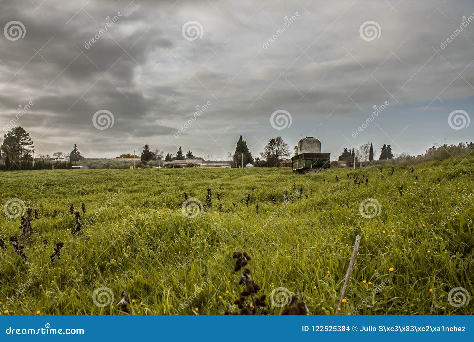 landscape cloud day spain