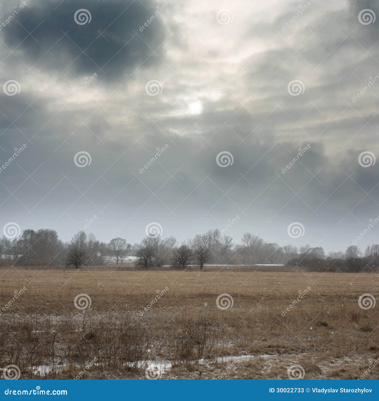 Landscape in cold weather stock image. Image of majestic 30022733