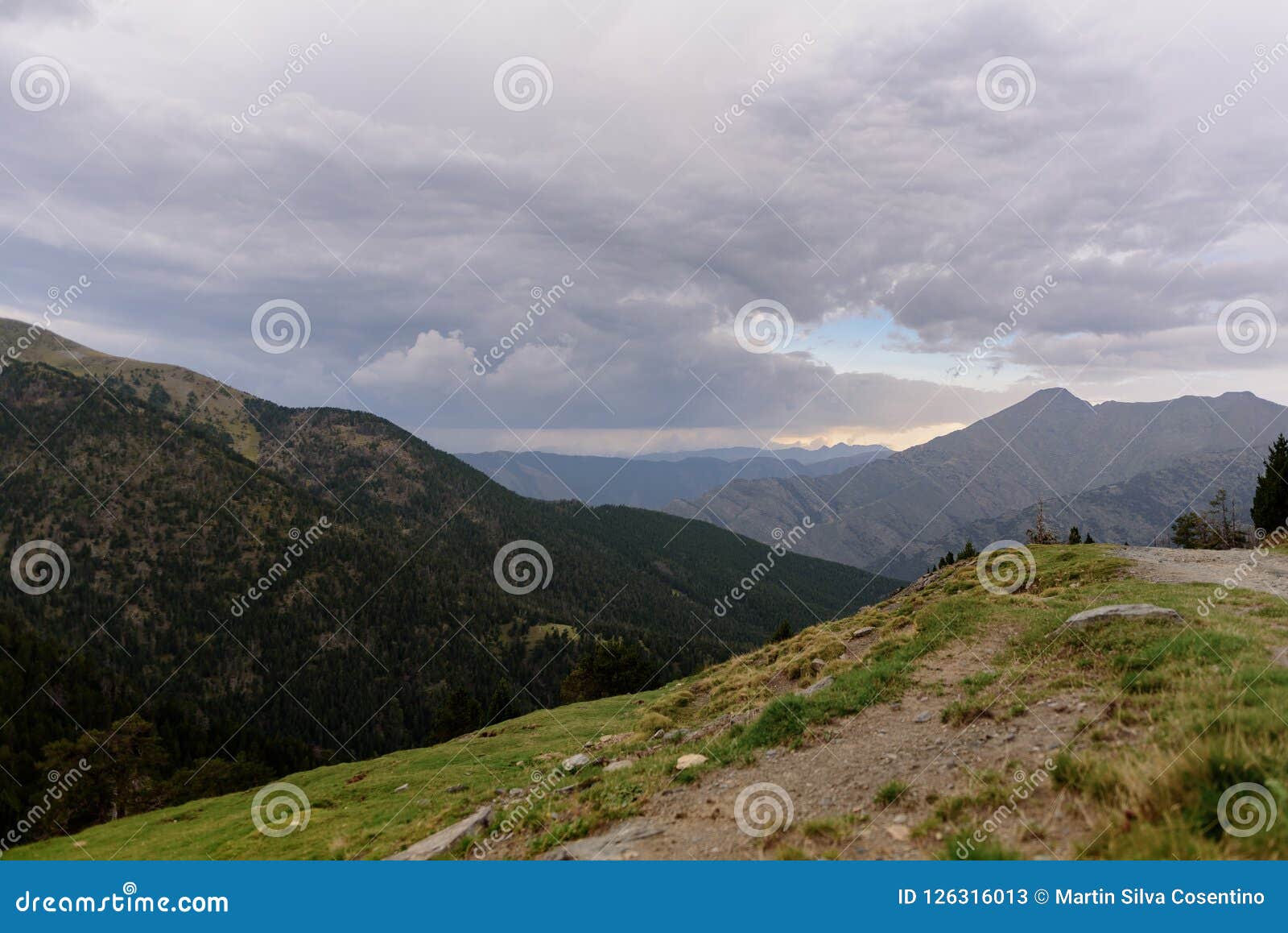 coll de la botella, la massana, andorra