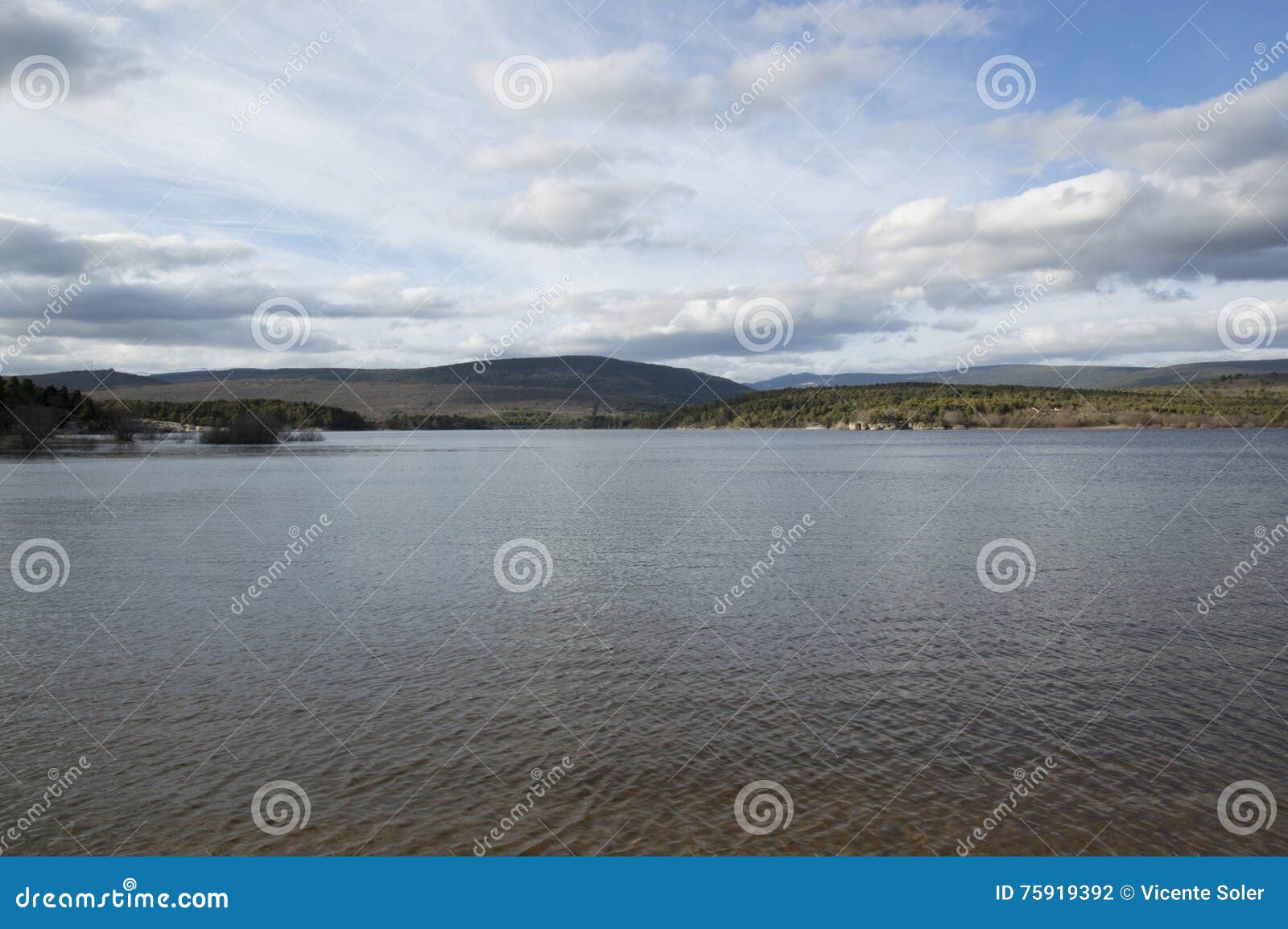 landscape cuerda del pozo