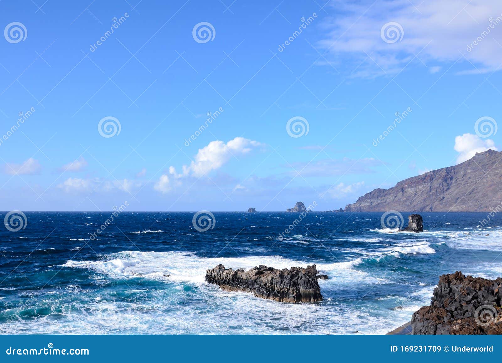 landscape of el hierro canary island spain