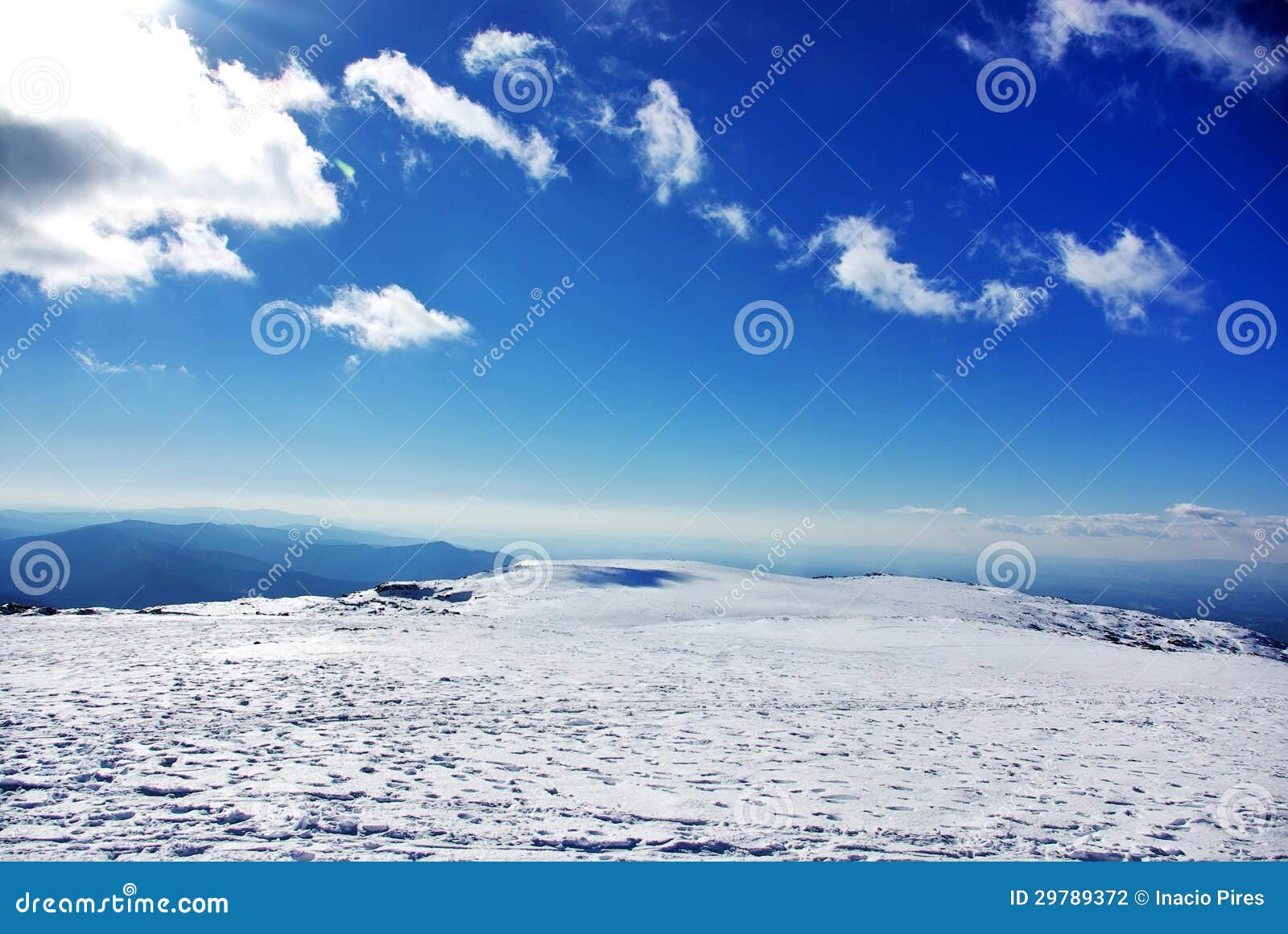 landscape of estrela mountain