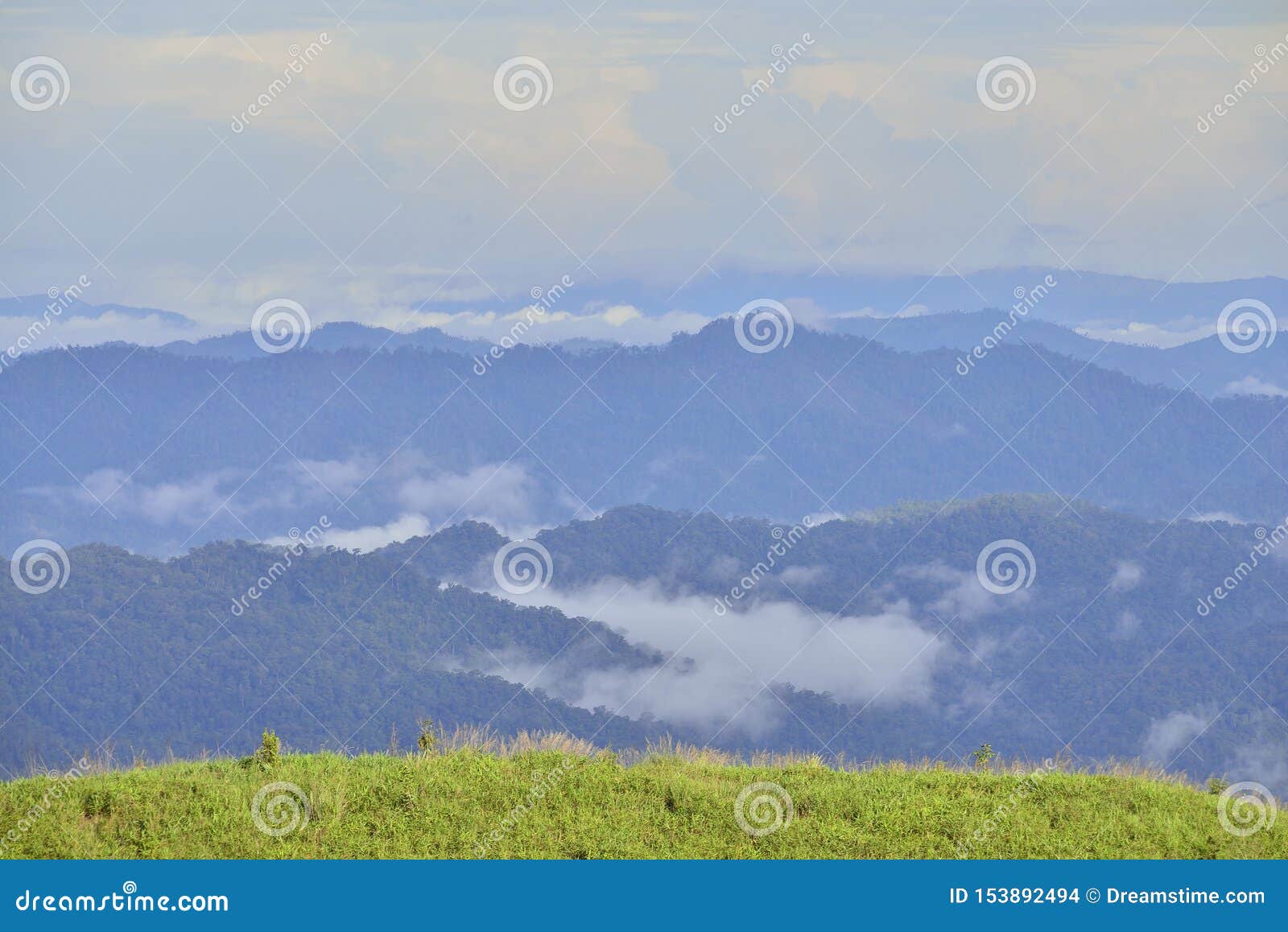e-tong village at kanjana buri province in west of thailand