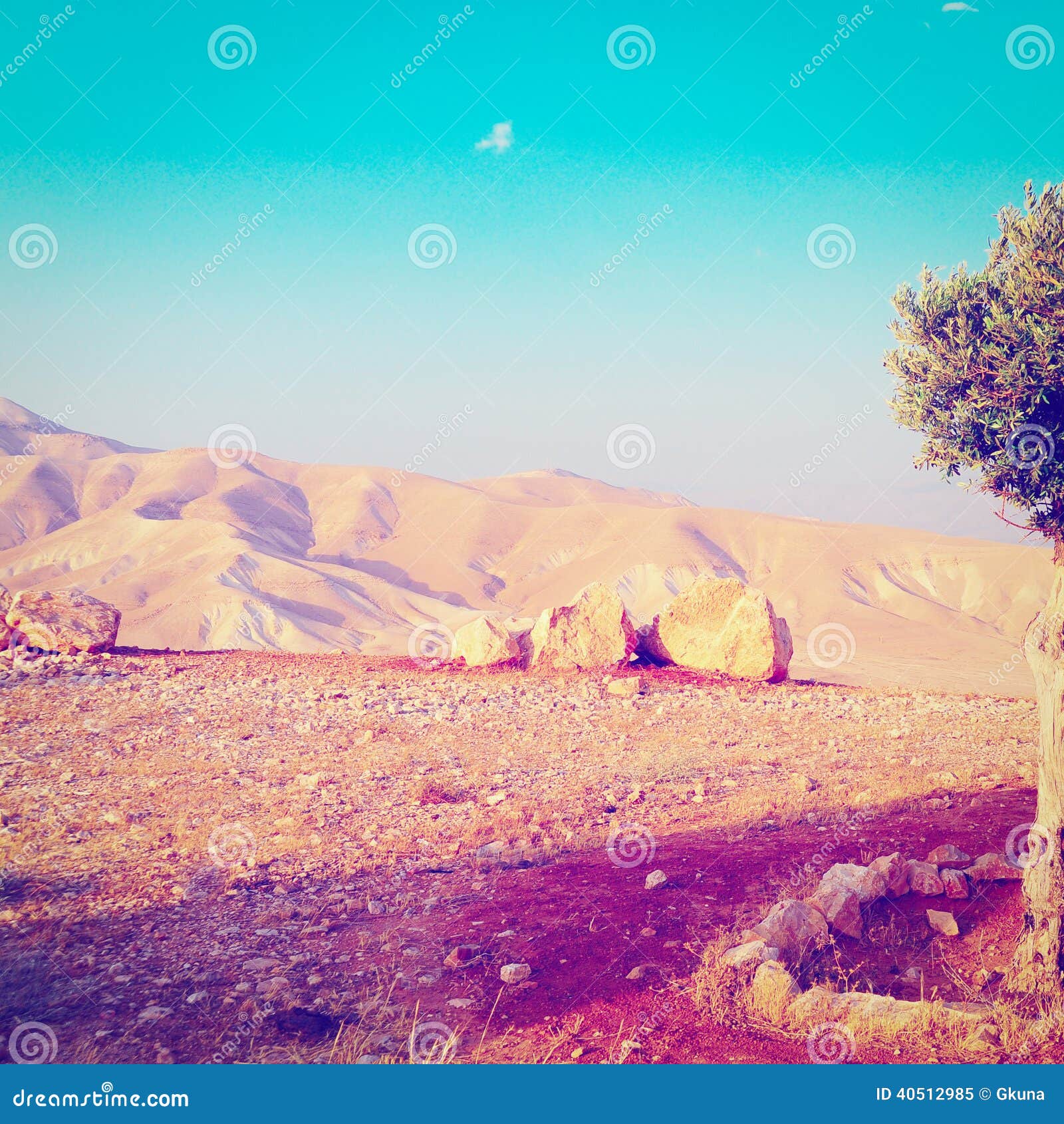 Landscape stock image. Image of boulder, scenic, ground 40512985