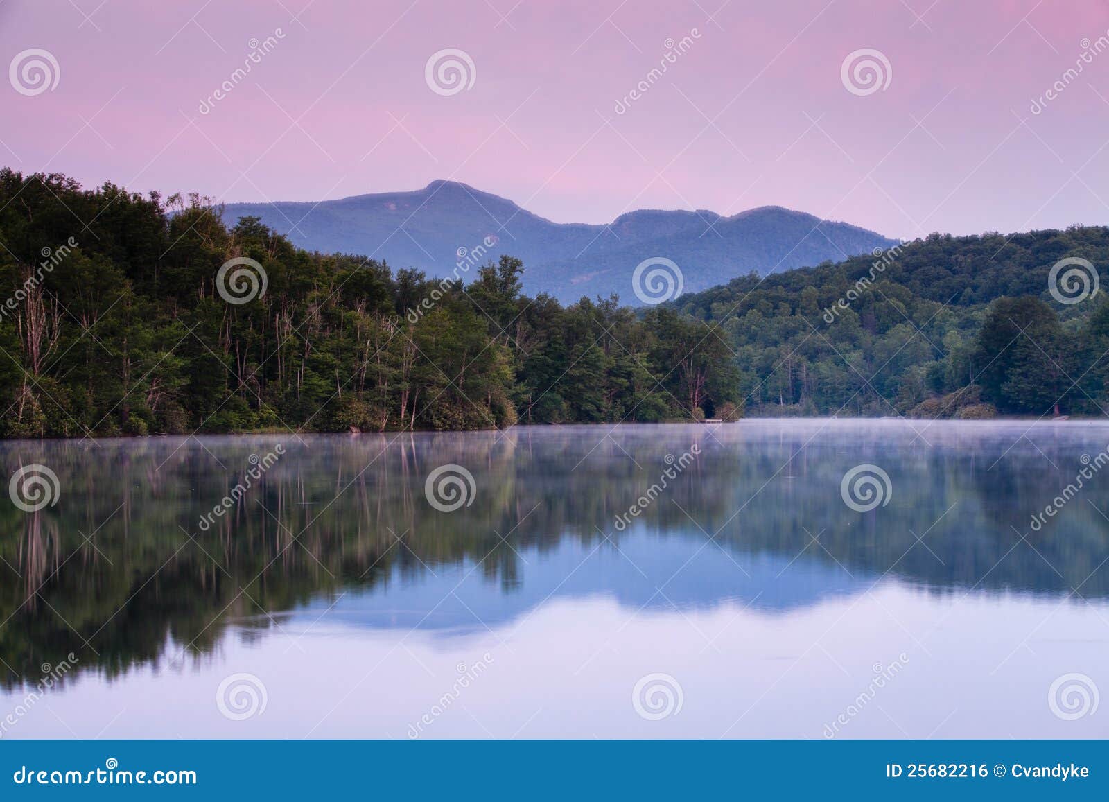 landscape julian price lake blue ridge pkwy nc