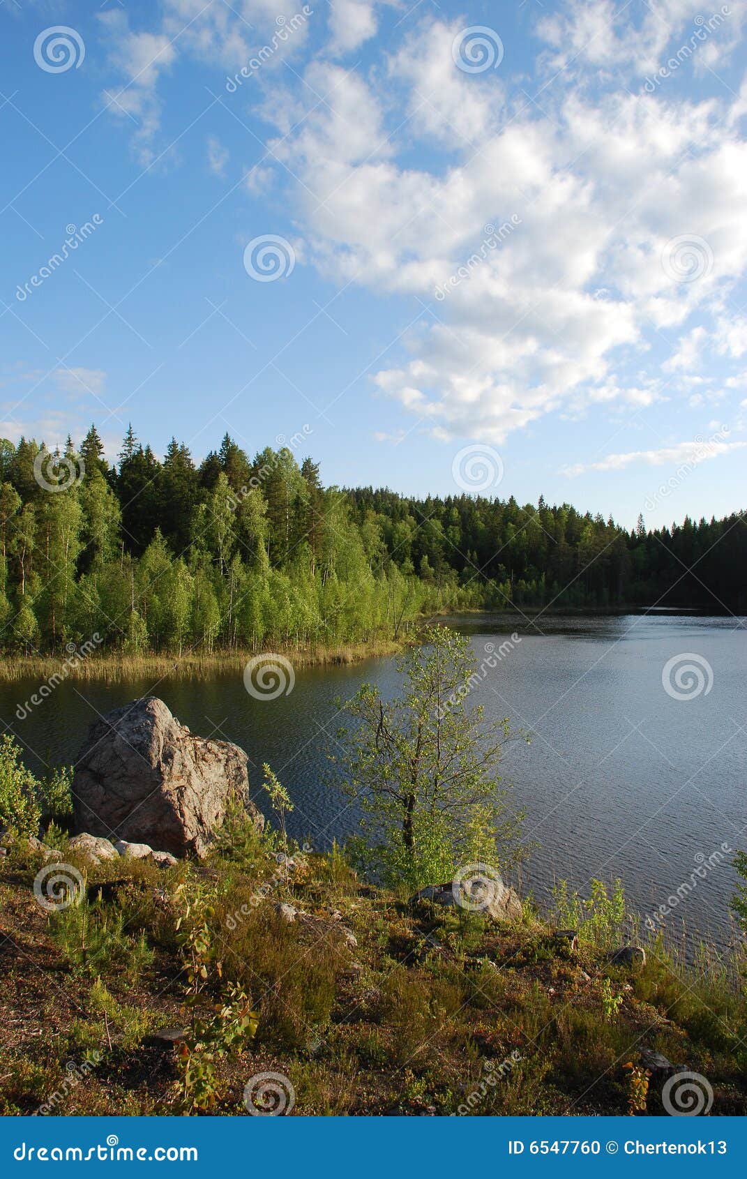 landscape of karelia