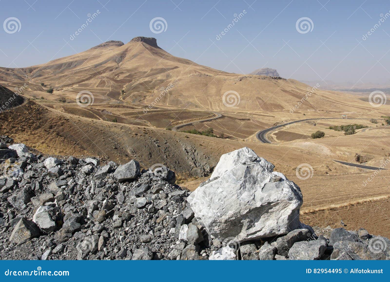 landscape, kermanshah, iran, asia