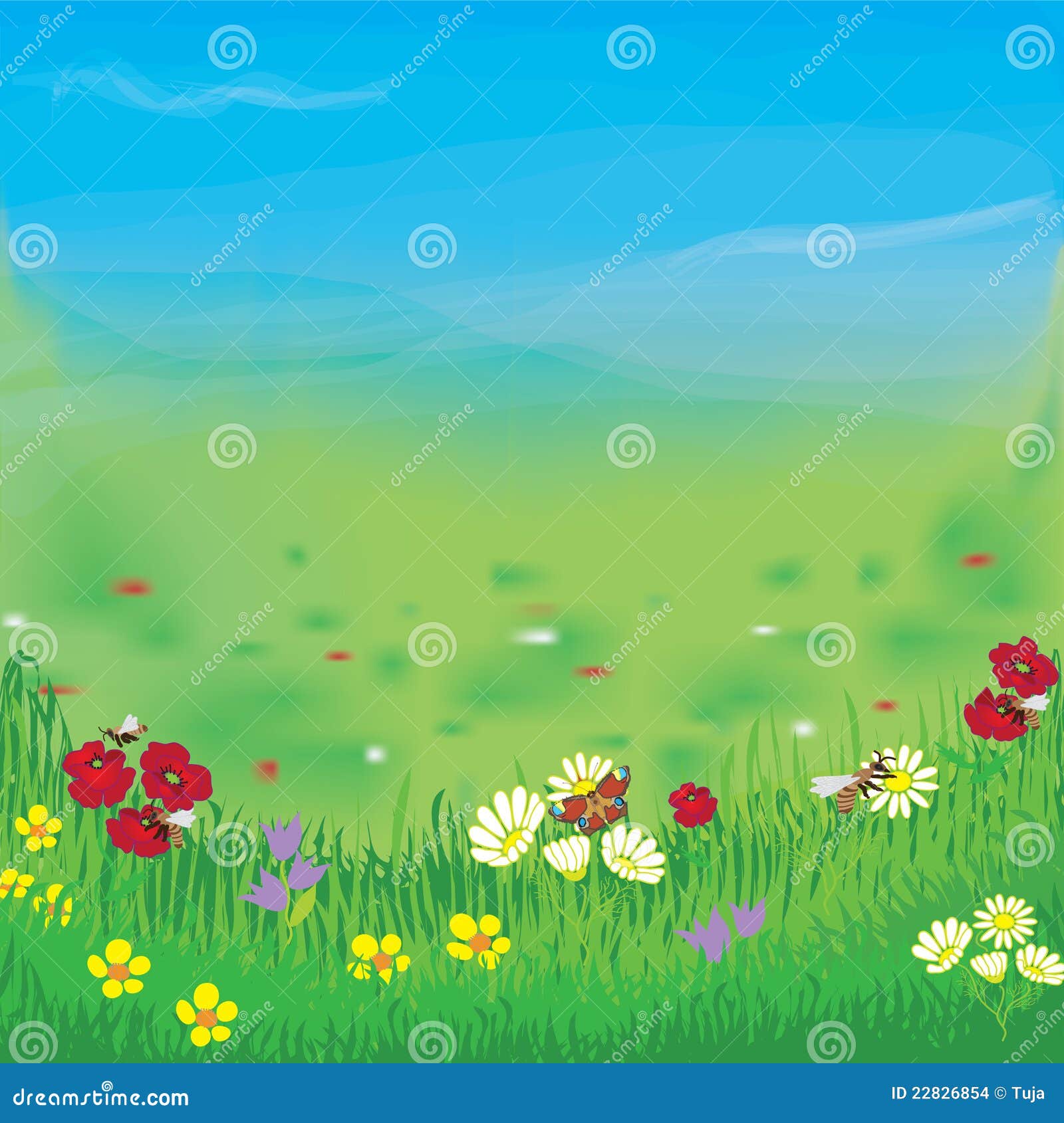 clipart meadow flowers - photo #40