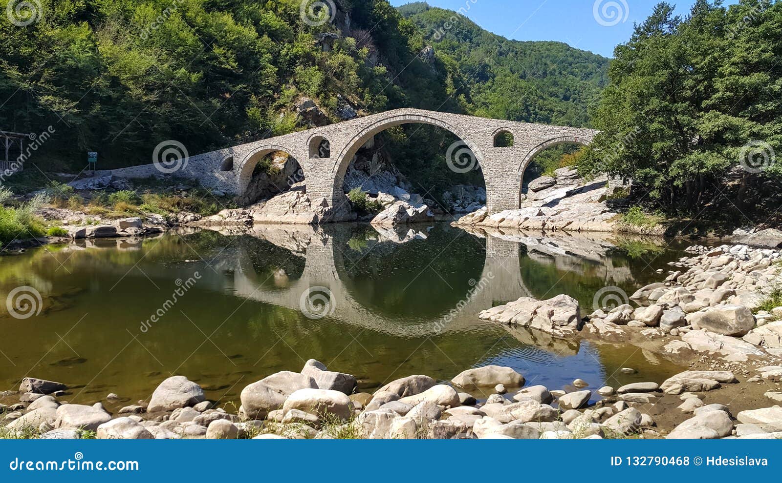 Landscape Of Medieval Devil S Bridge Arda River And Rhodopes Mountain Bulgaria Stock Photo Image Of Arda Kardzhali Landscape Of Medieval Devil S Bridge Arda River And Rhodopes Mountain Bulgaria Stock Photo Image Of Arda Kardzhali