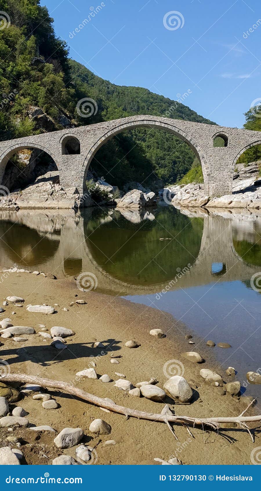 Landscape Of Medieval Devil S Bridge Arda River And Rhodopes Mountain Bulgaria Stock Photo Image Of Eastern Antique Landscape Of Medieval Devil S Bridge Arda River And Rhodopes Mountain Bulgaria Stock Photo Image Of Eastern Antique
