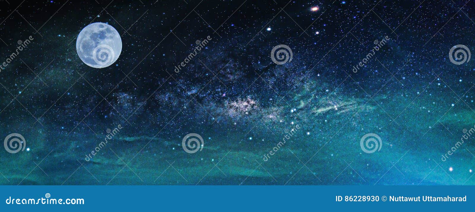 galaxy outer space moon wallpaper