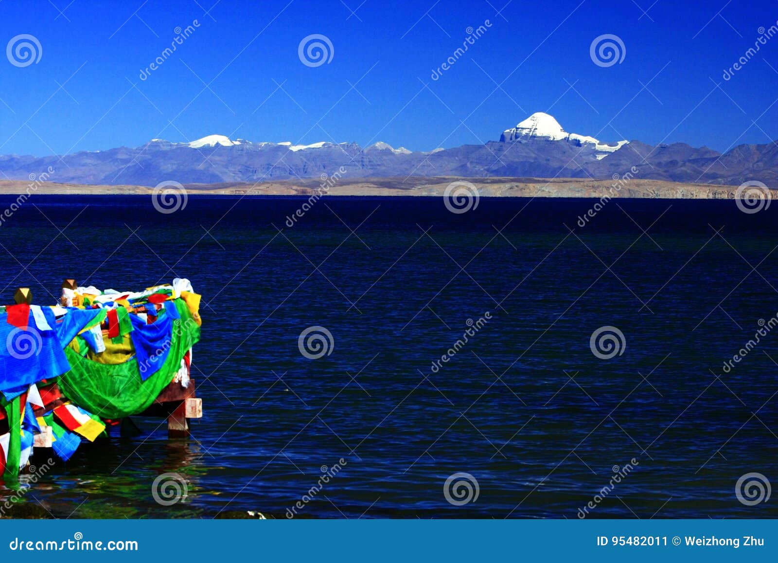 landscape of mount kailash