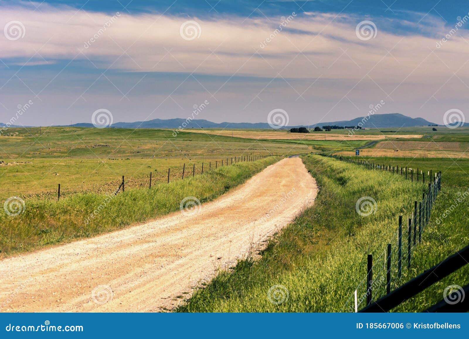 landscape of national park zona de interes regional llanos de caceres y sierra de fuentes in extremadura, spain. travel and