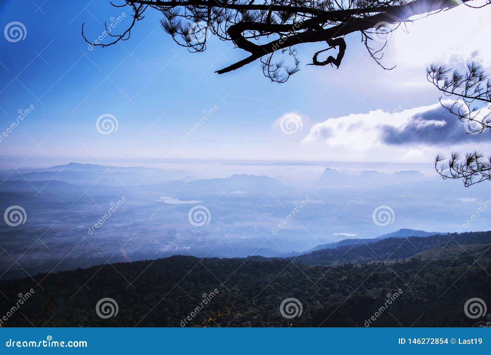 Landscape Natural View Sky Mountain Mountain View Asia Tropical