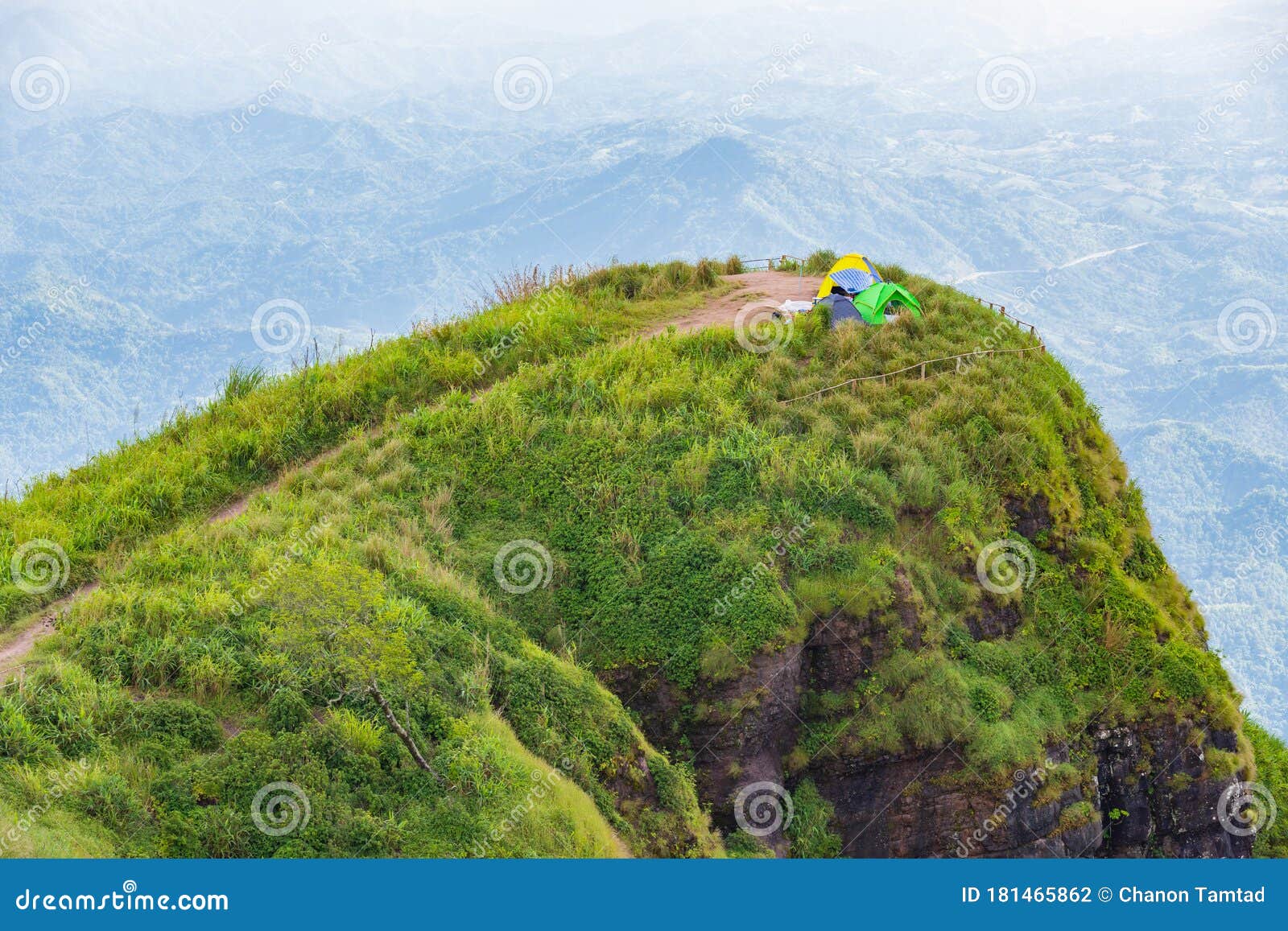 Landscape Nature in Phu Thap Boek Thailand Stock Photo - Image of ...