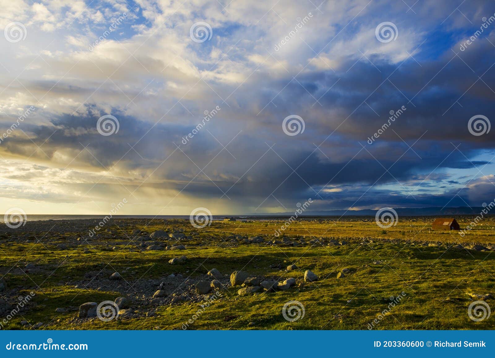 landscape near lista, norway