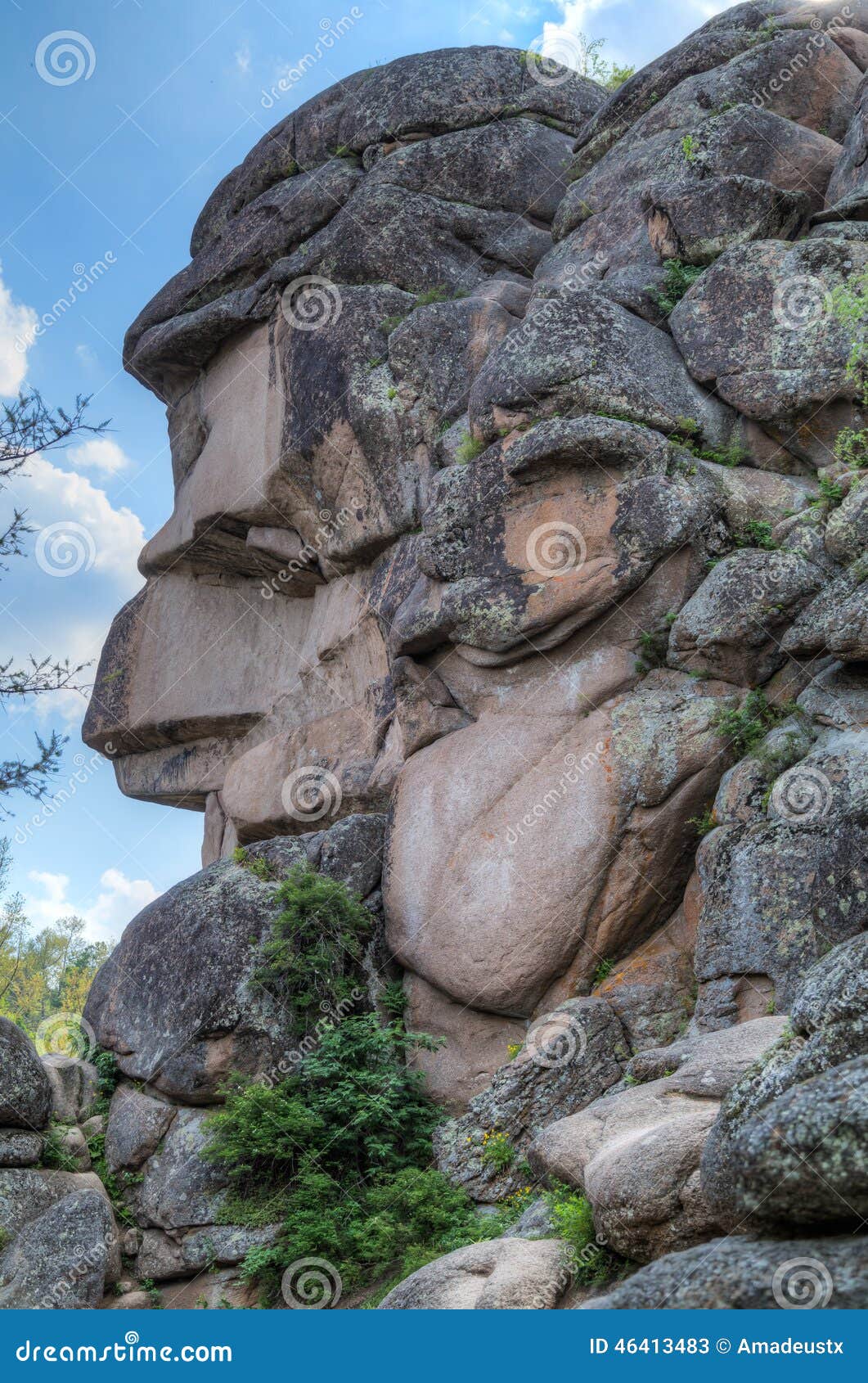 landscape park stolby, near krasnoyarsk