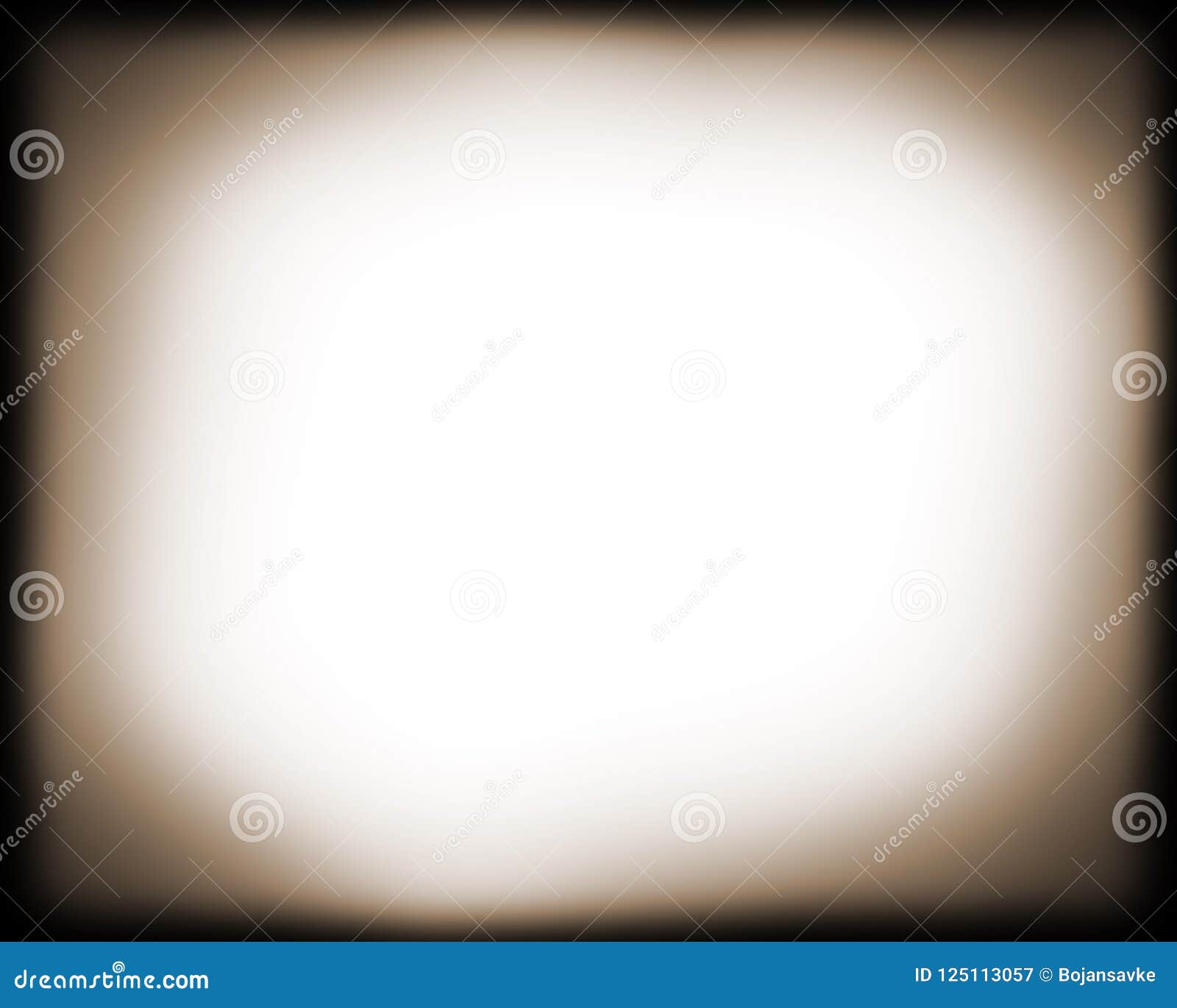 Landscape Photo Overlay with Black Border, and Brown Color Stock Image