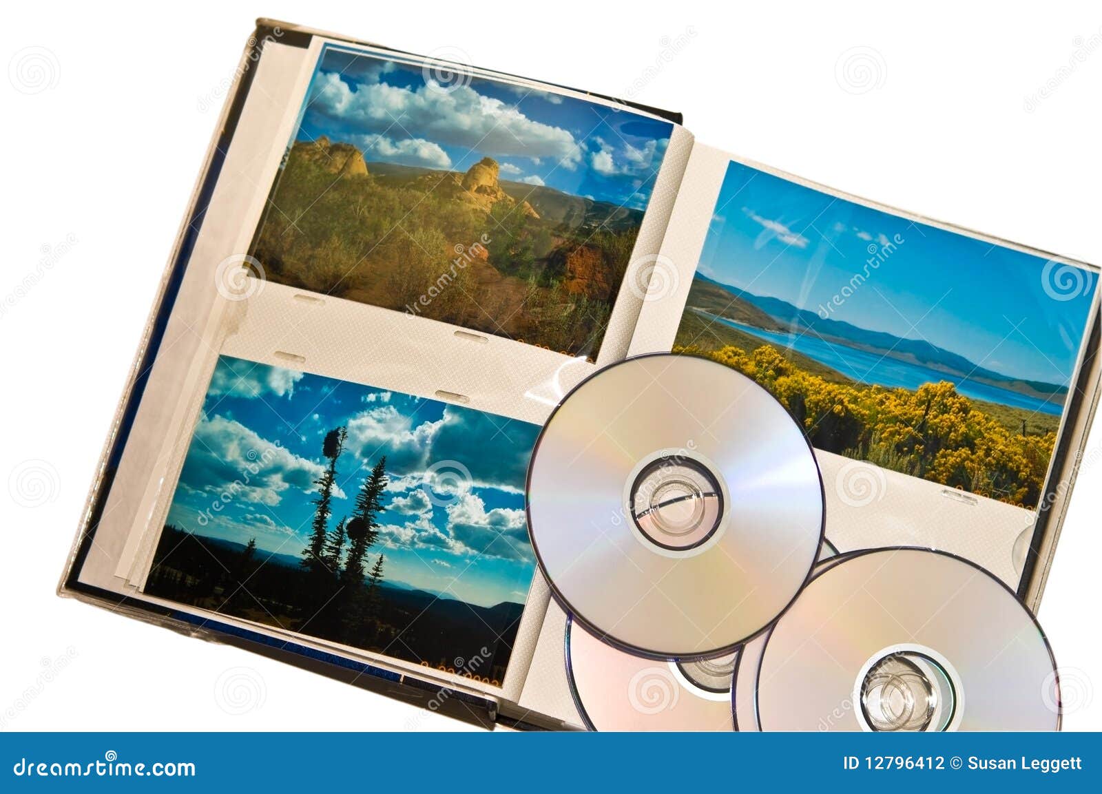 Landscape Photos CD and Album Stock Photo Image of scrapbook, scrap
